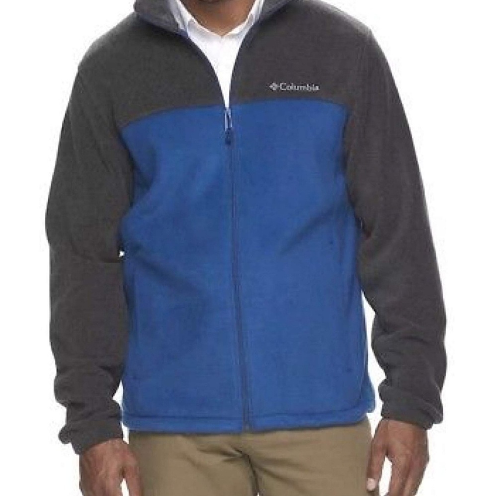 Columbia Flattop Ridge Full Zip Fleece Jacket